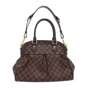 Louis Vuitton Damier Ebene Brown Trevi Bag